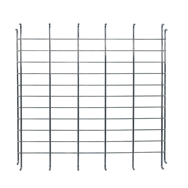 Etagère pour chariot grillagé roll conteneur