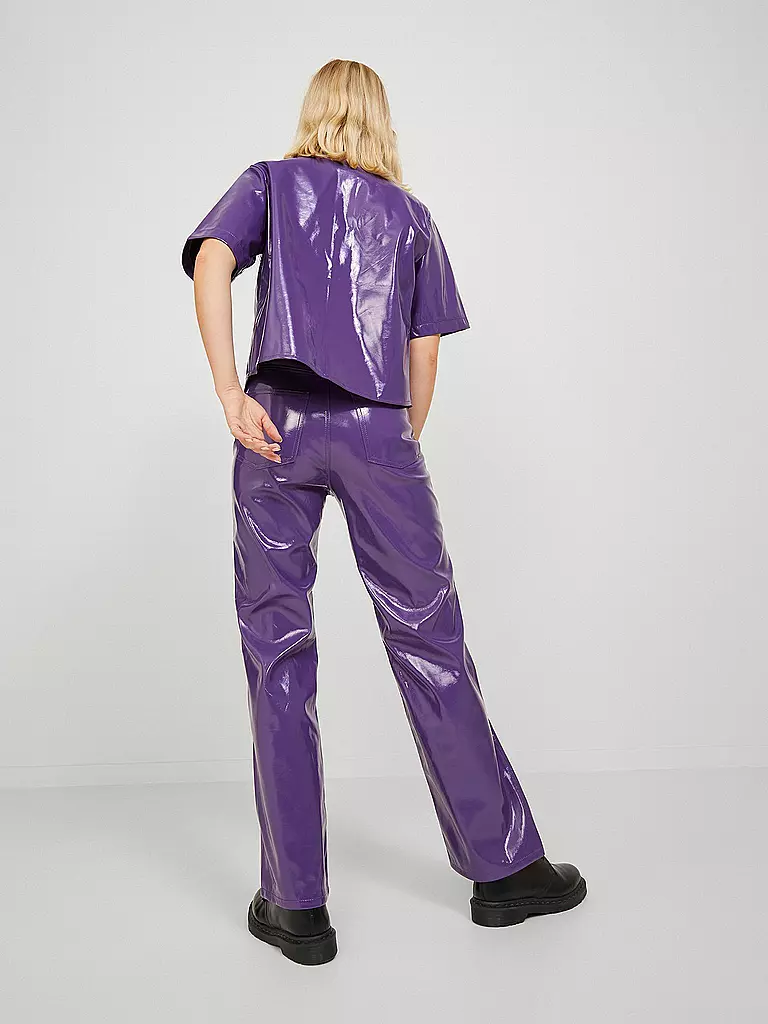 JJXX Hose Straight Fit Kenya lila