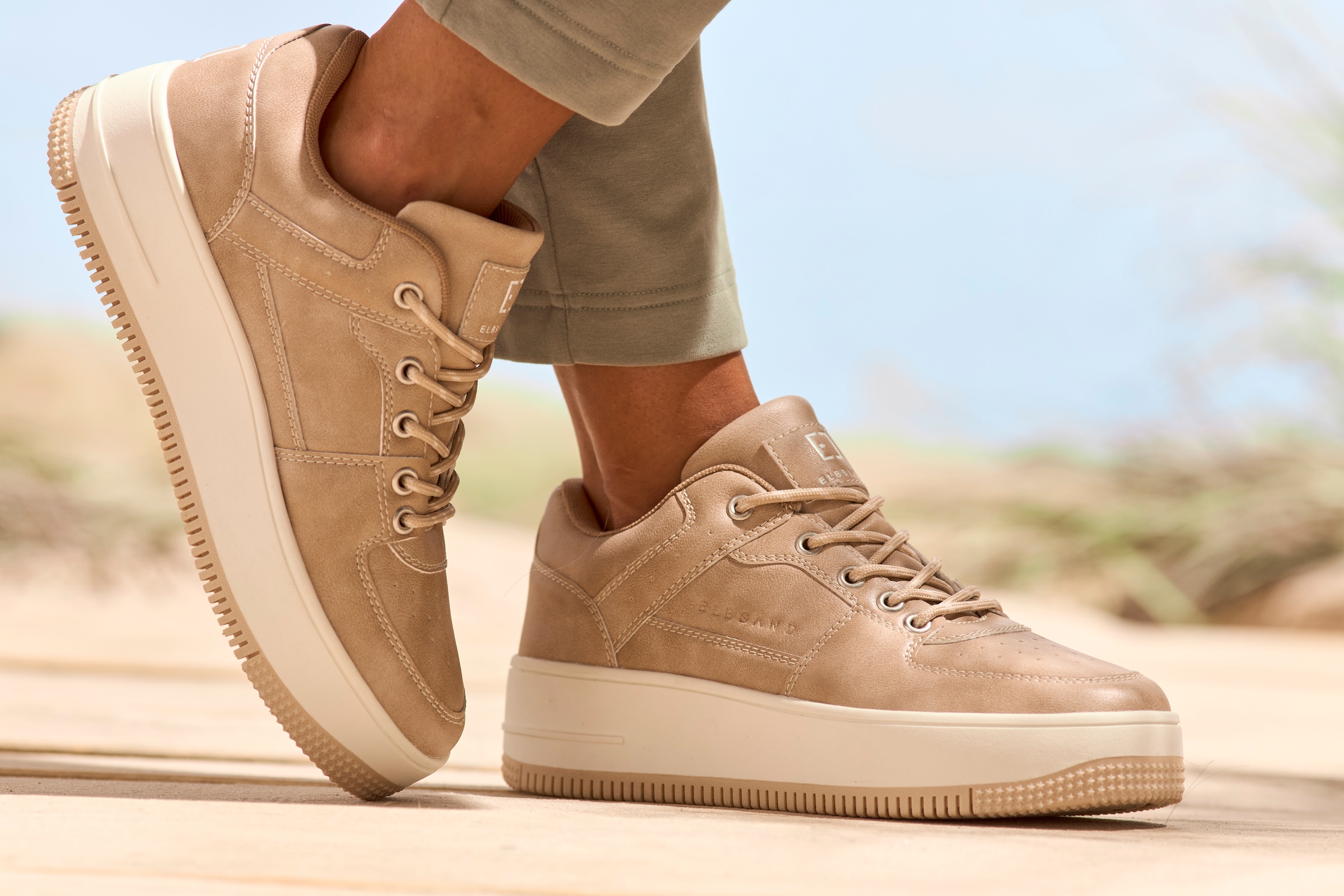 Elbsand Sneaker »Schnürschuh«  Freizeitschuh, Halbschuh, Schnürhalbschuh
