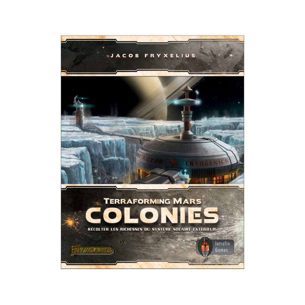 Terraforming Mars : Colonies
