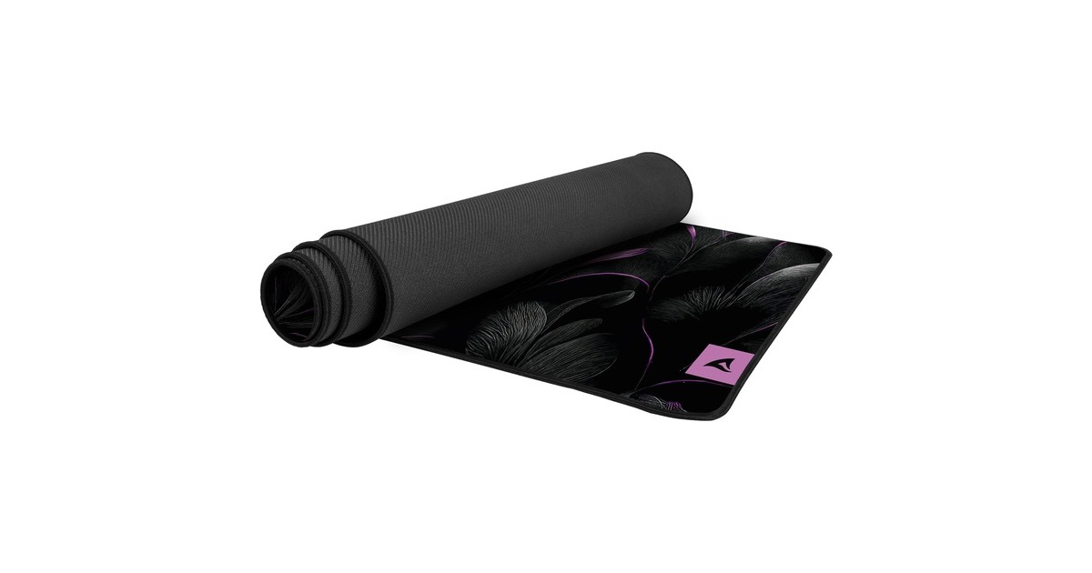 SharkoonSKILLER SGP30 XXL - D2 gaming muismat  (Zwart/lila)