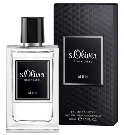 s.Oliver For him black label eau de toilette (50 ml)