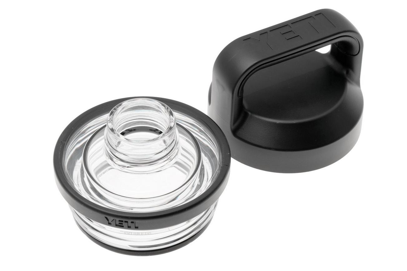 Yeti Rambler Bottle 26oz Chug Cap, Charcoal Grey, thermosfles met drinkdop, 769 ml