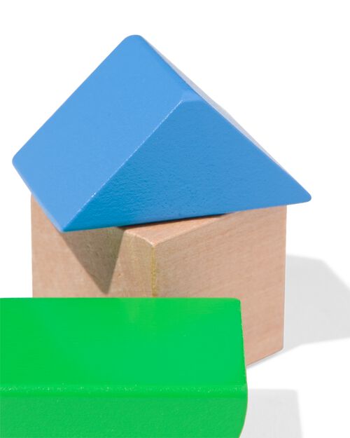 blocs en bois 50 pièces