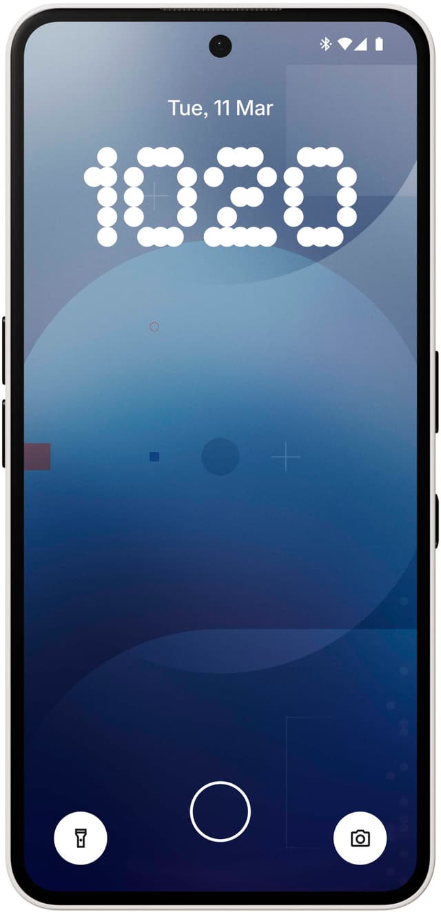 Nothing Phone (3a) 5G smartphone 12/256GB (hvid)