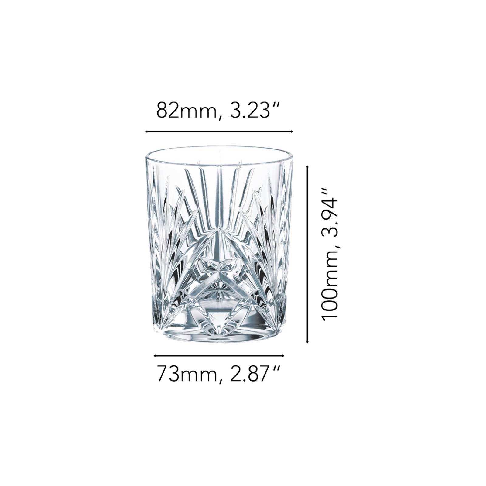 Nachtmann Becher Palais 288 ml 8er Set