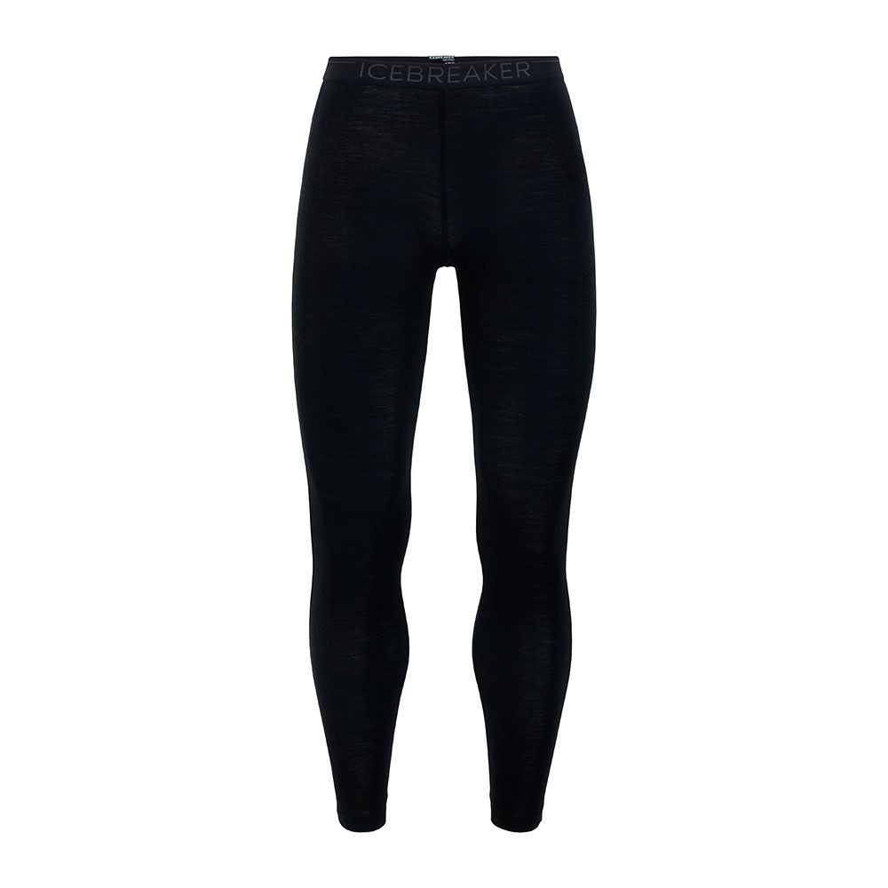 Icebreaker 175 EVERYDAY MERINO - Collant Homme black