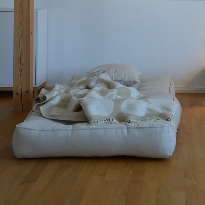 Karup Design - Cube Schlafsessel, 90 x 190 cm, dunkelgrau (734)