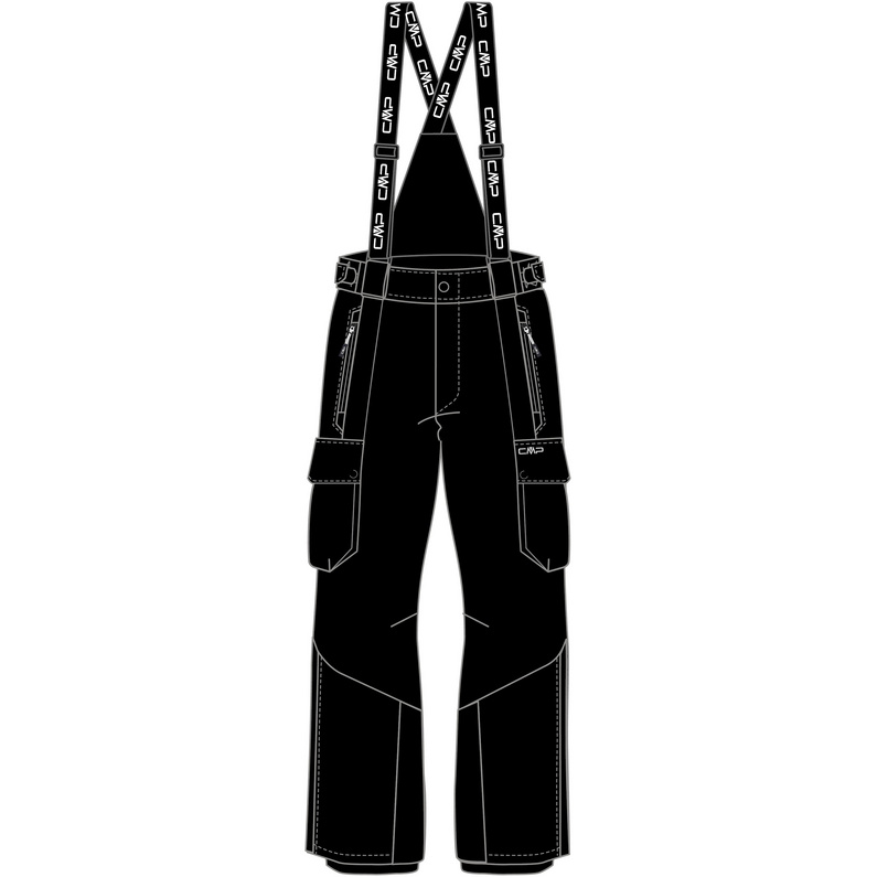 CMP Herren Salopette Cargo Hose