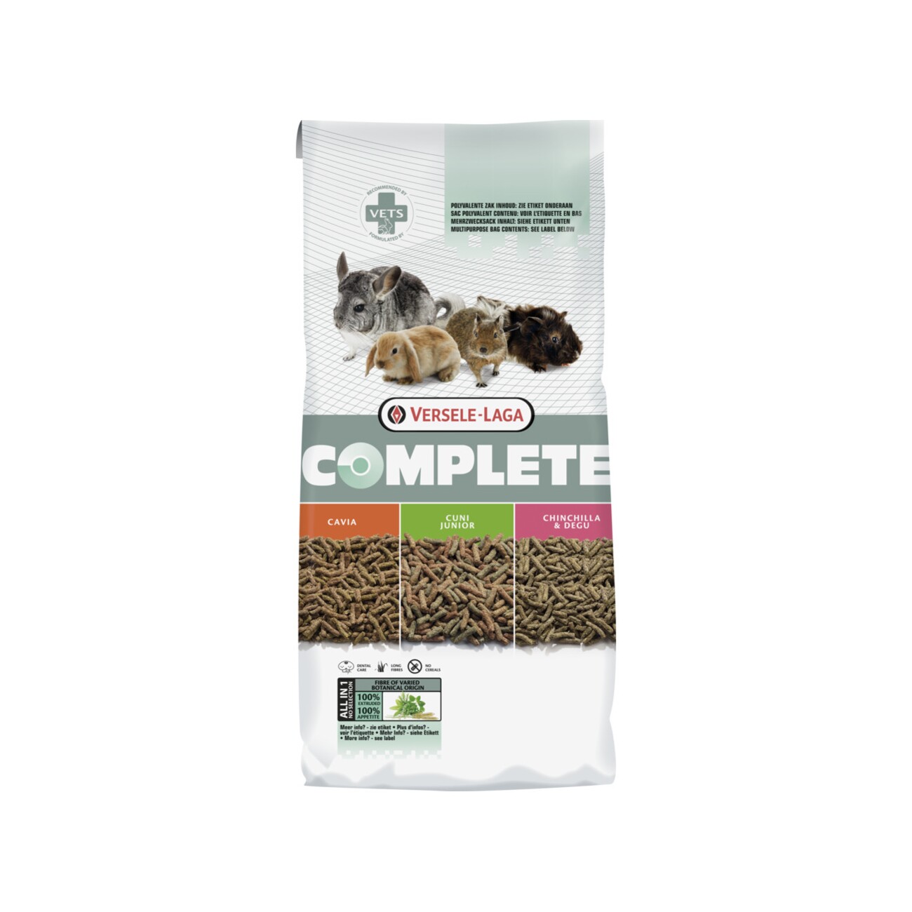 Versele-Laga Cavia Complete für Meerschweinchen 8kg
