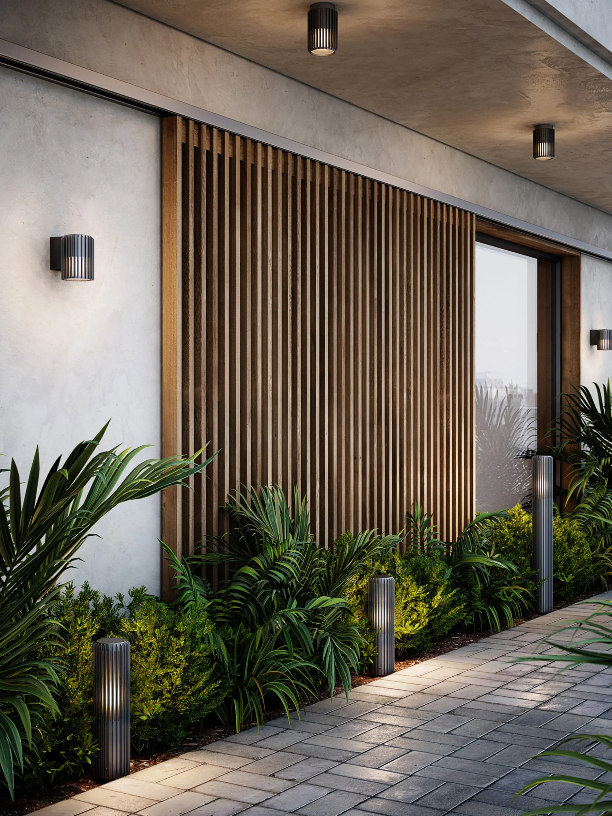 Dimbare outdoor LED-padverlichting Aludra