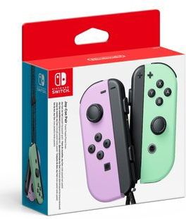 Nintendo Switch Joy-Con Controller paar - Pastel Paars en Groen