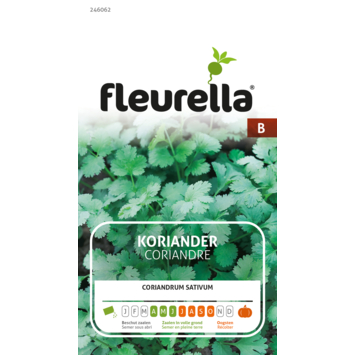 Fleurella zaden koriander