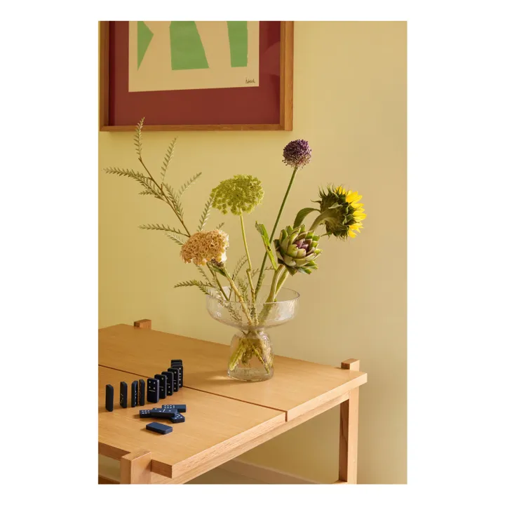 Hübsch Table basse en chêne Dash