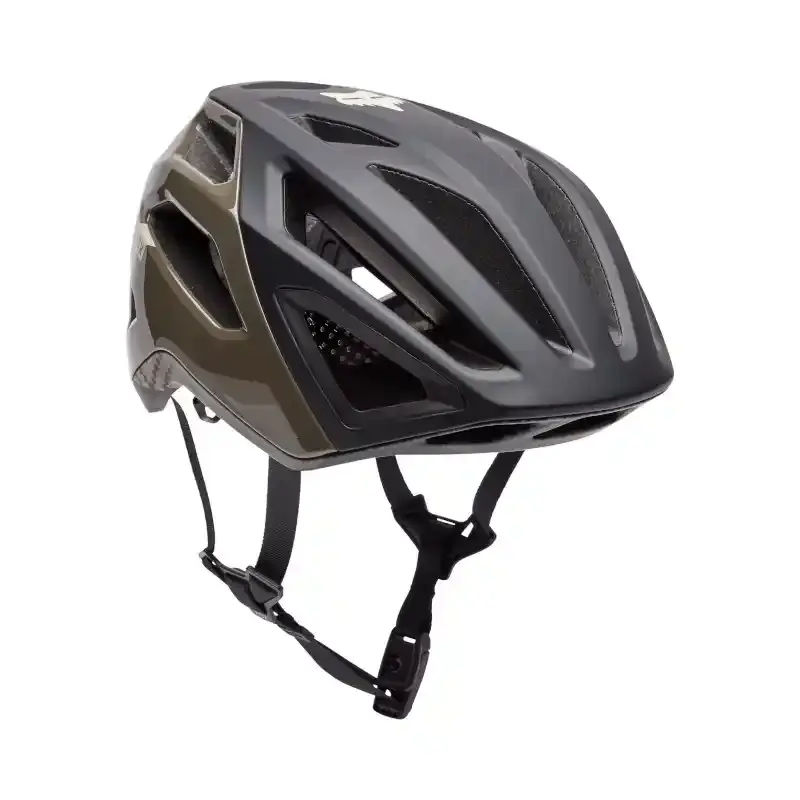 Fox Crossframe Pro Pulse MTB Fietshelm Groen