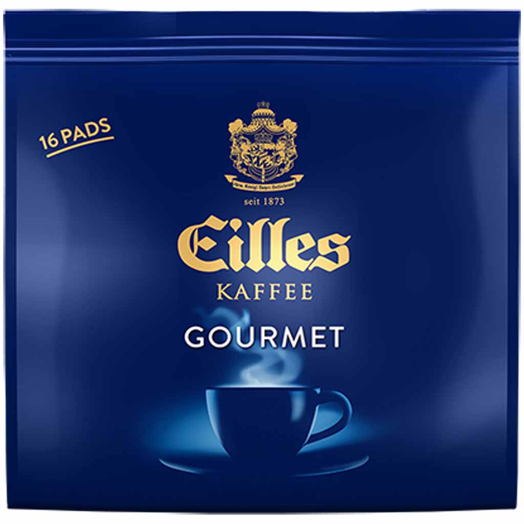 Eilles Kaffee Gourmet Kaffeepads 16er 112g MHD:30.10.25