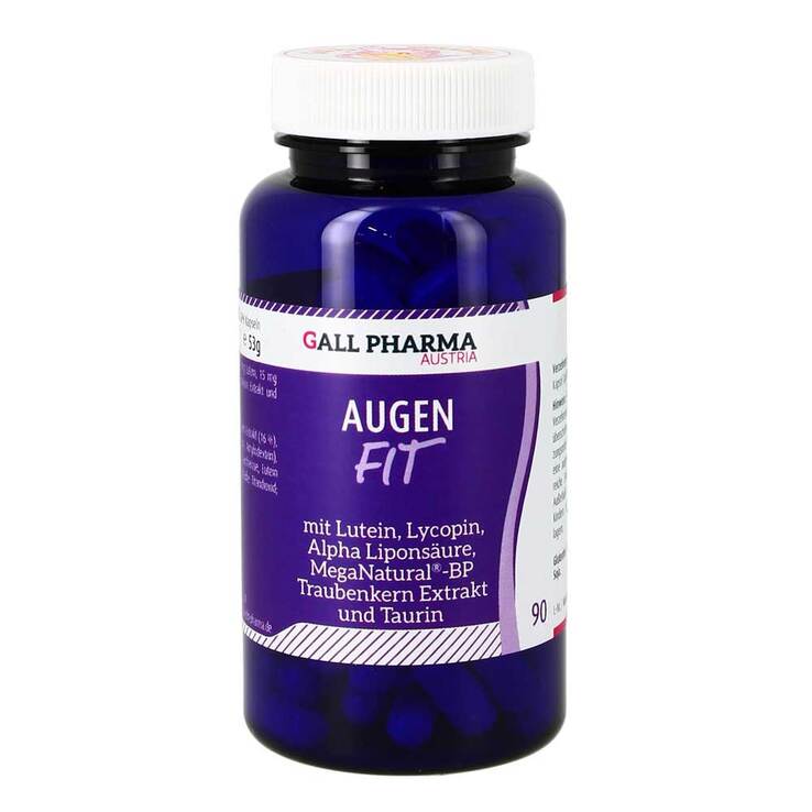 Augenfit GPH Kapseln, 90 St