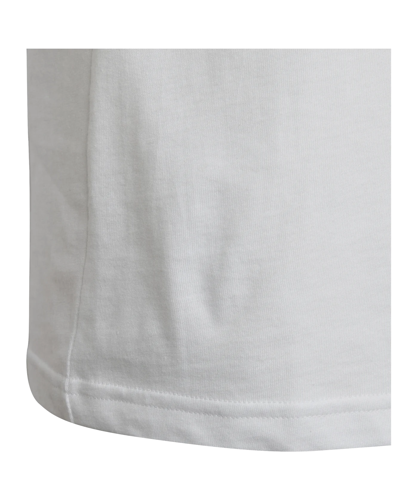 adidas Essentials Big Logo Cotton Tee White