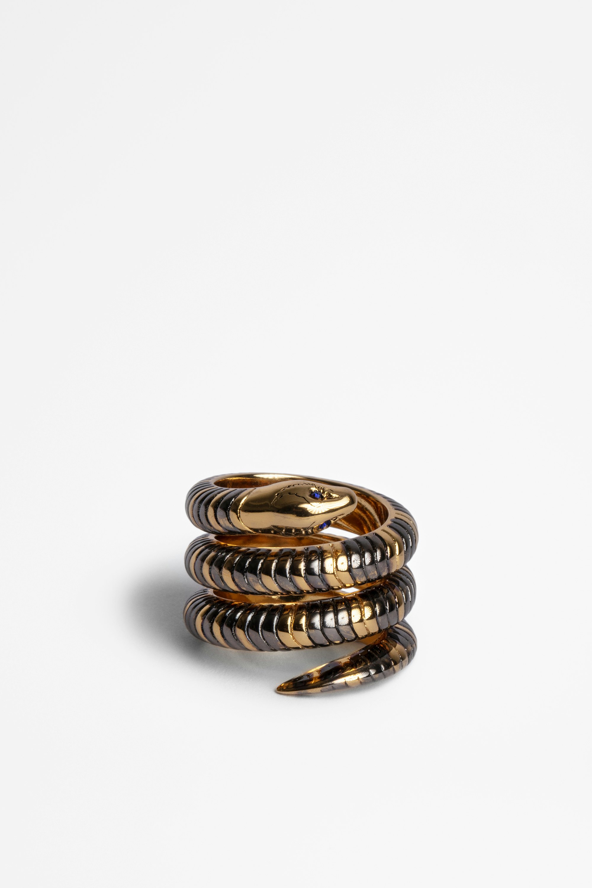 Bague Double Snake