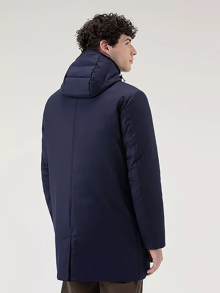 WOOLRICH Parka blau