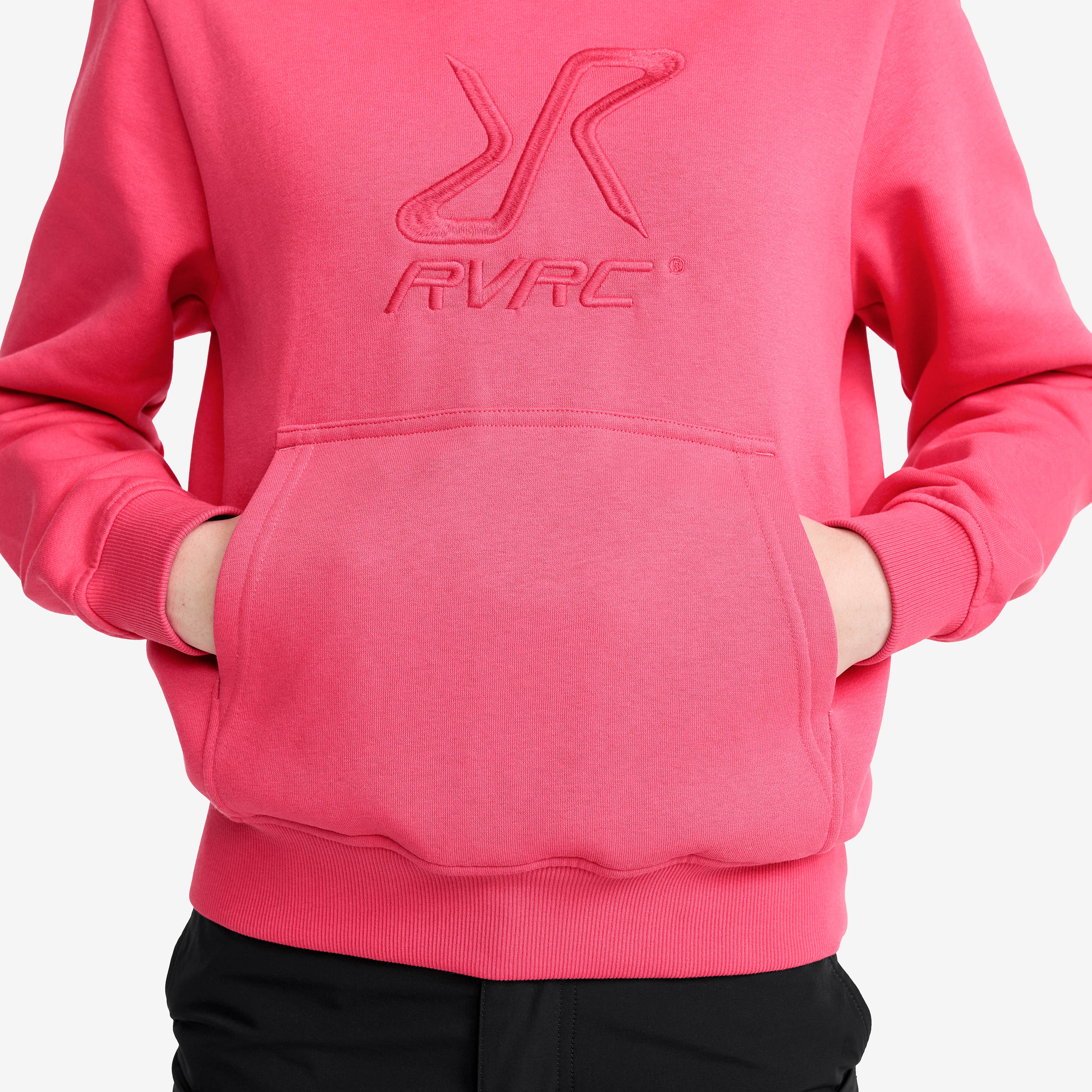 RVRC Hoodie Teens Fandango Pink/Raspberry Sorbet