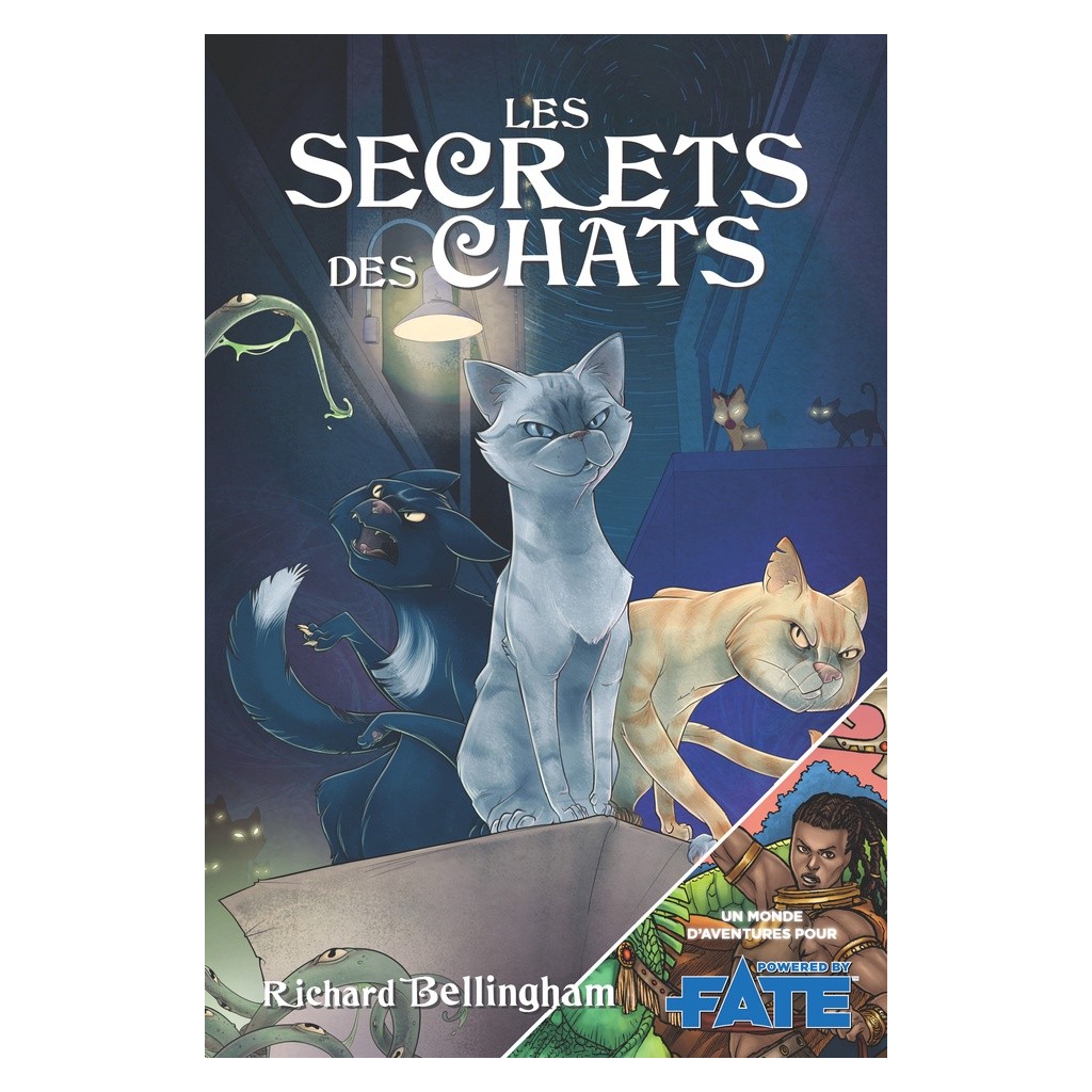 FATE - Adventure 3 : Le Secret des Chats