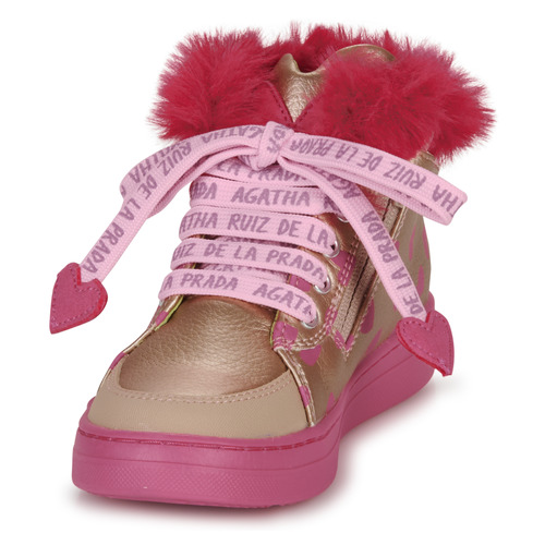 Agatha Ruiz de la Prada - BETTYS - Doré / Rose