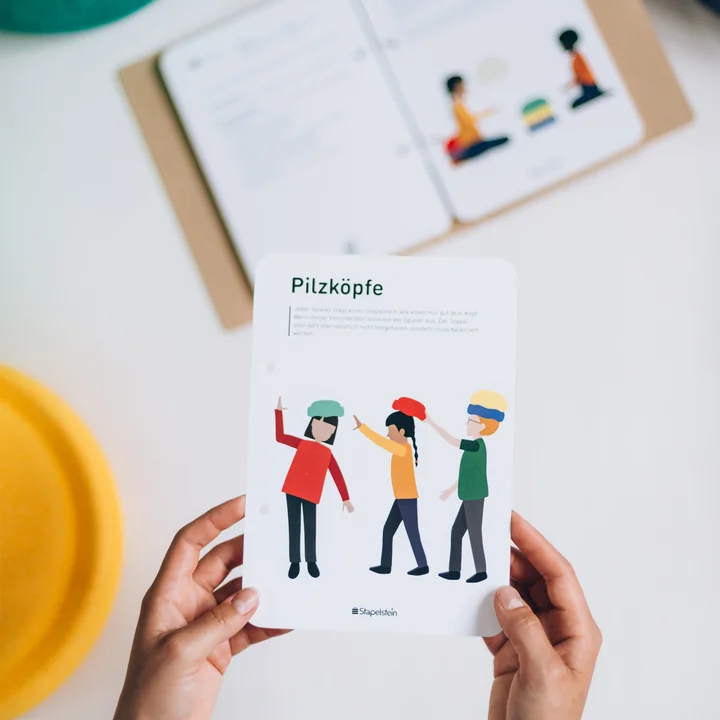 Stapelstein® - Play Cards, deutsch