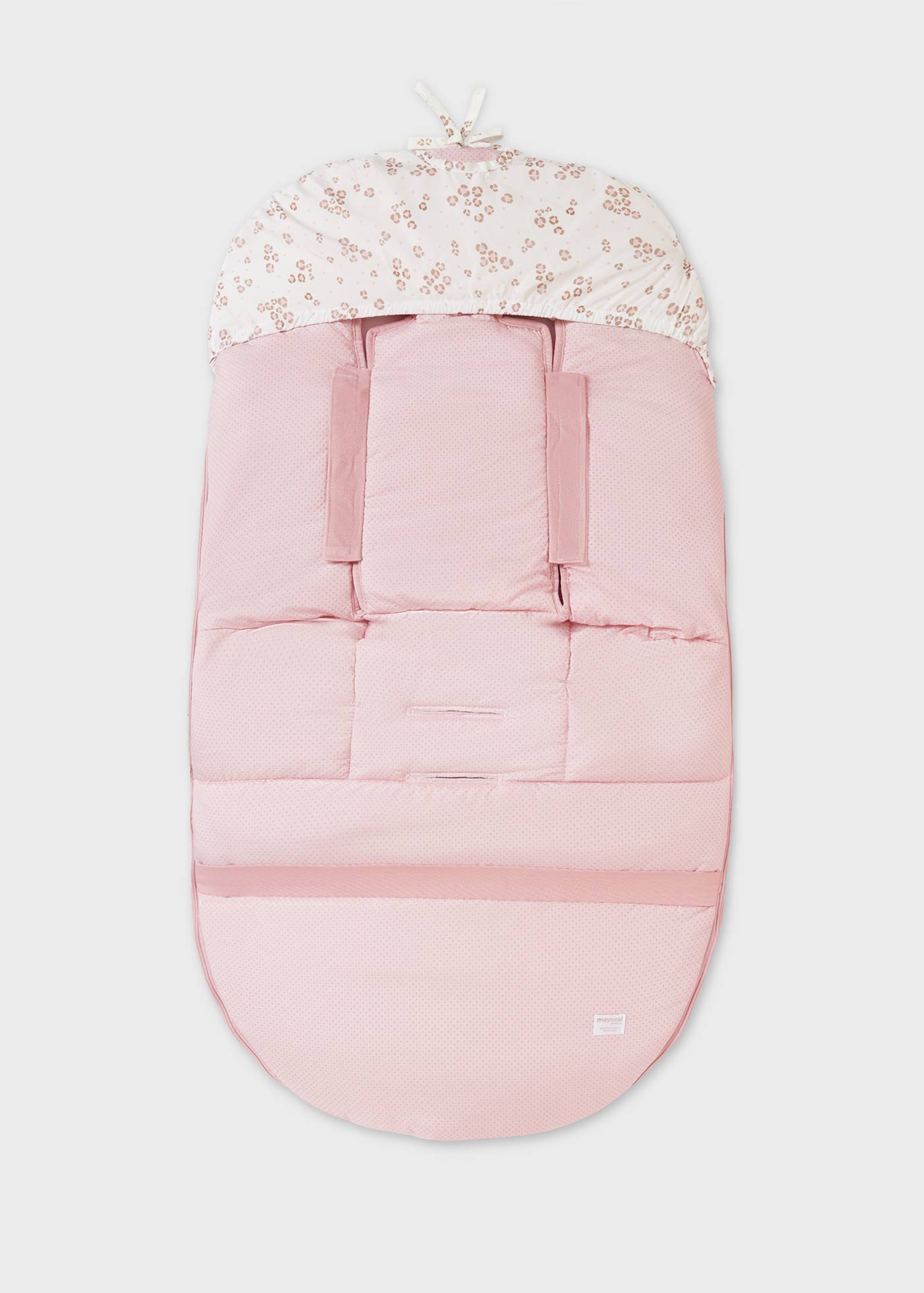 Capa impermeável estampada para cadeira de bebê