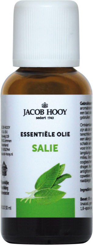 Jacob Hooy Salie Olie 30ml