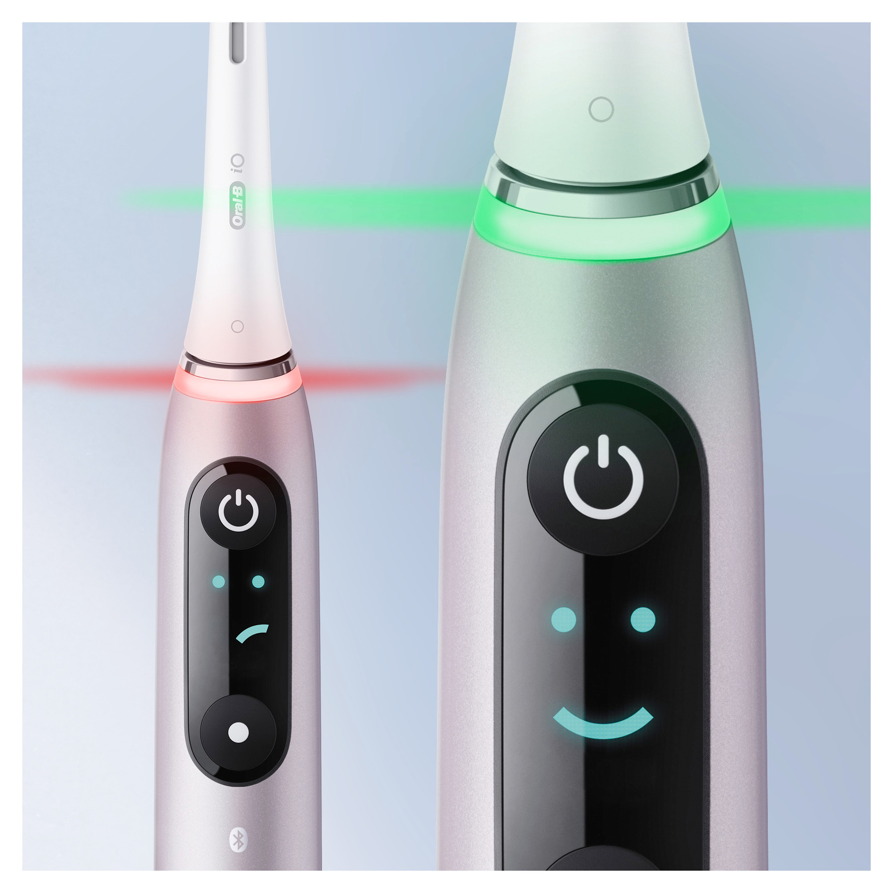Oral-B iO 9s Eltandbørste Rose Quartz