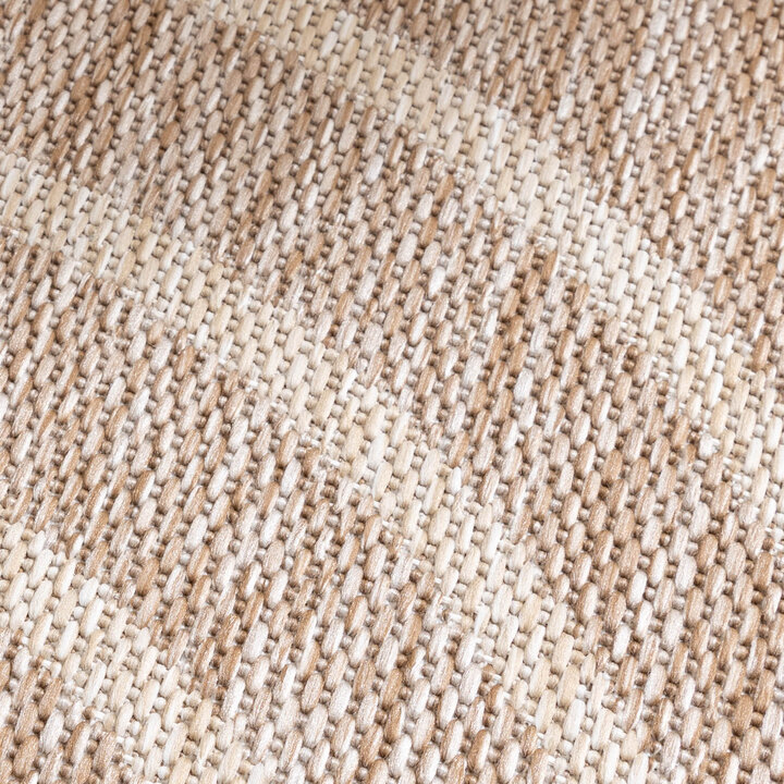 In- & Outdoor loper - Sierra Arches Beige/Creme
