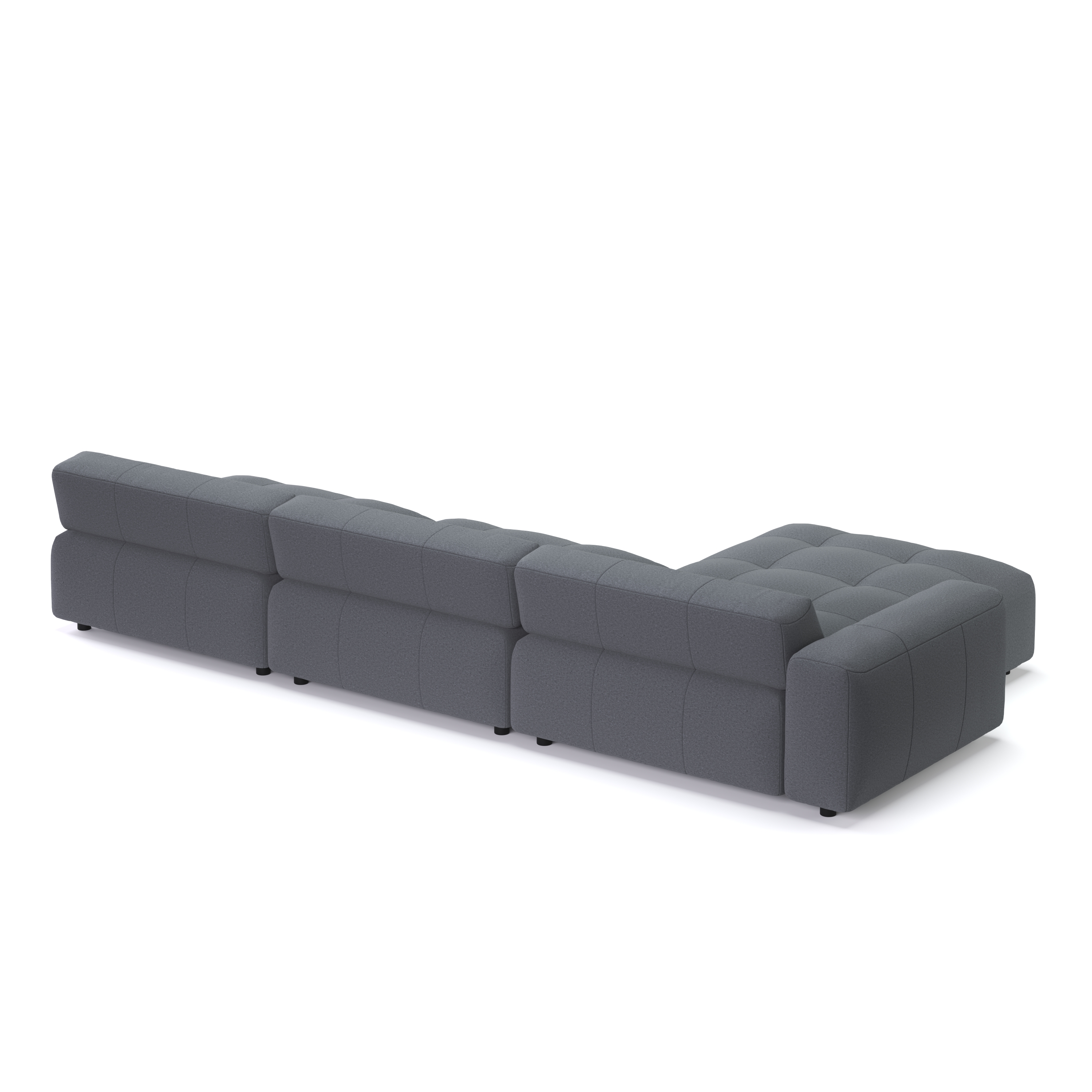 Ecksofa BONNIE links anthrazit