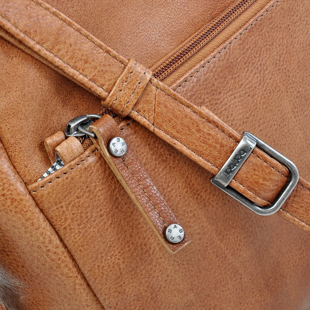 Berba Scotch Crossbody Tas Cognac