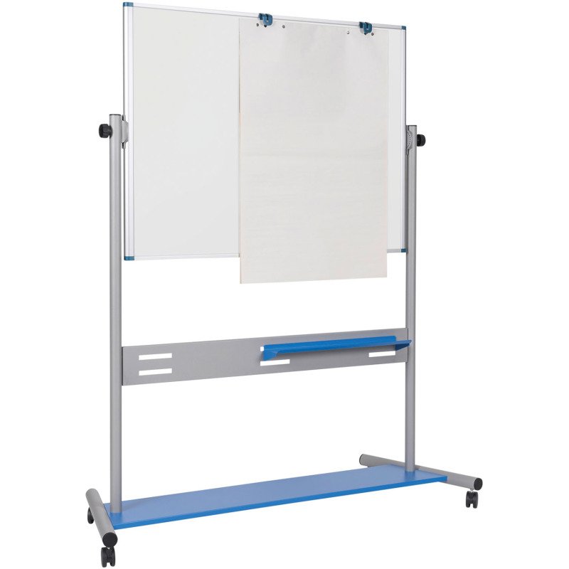 Tableau blanc laqué pivotant Evolutio 180 x 120 cm Bi-Office