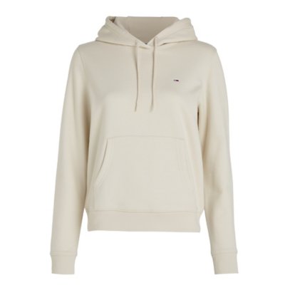 Sweatshirt à capuche femme Blanc TOMMY HILFIGER