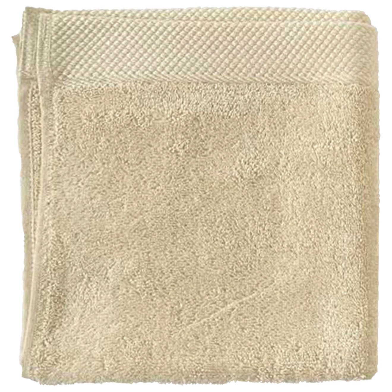 Soft by Perle de Coton Serviette de toilette ivoire