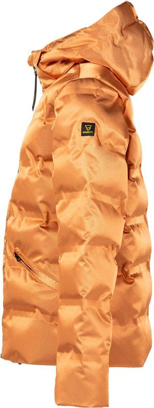 Brunotti - Alta-Copper - Softshell Jas - Brons - Polyester - Ademend en Waterdicht