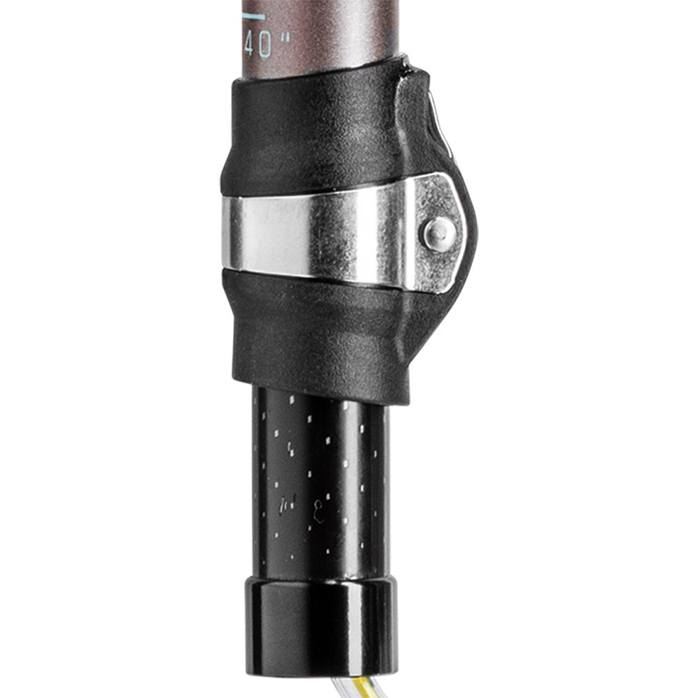 LEKI Cressida FX Carbon Wanderstöcke brownmetallic