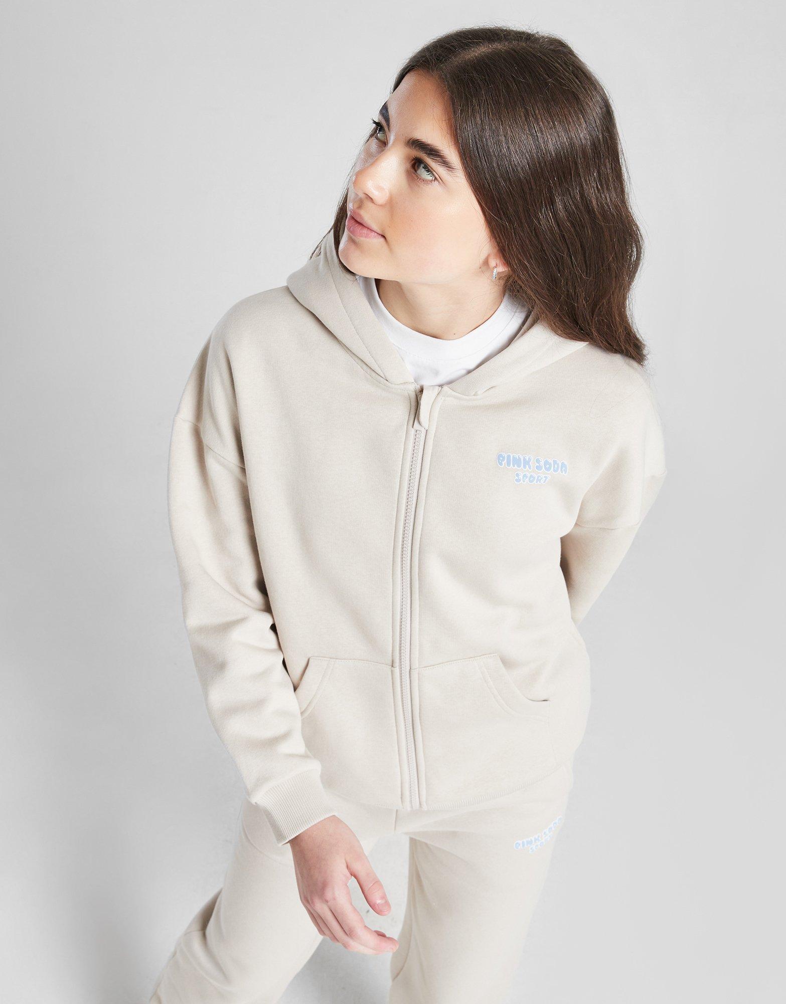 Pink Soda Sport Sweat à Capuche Junior