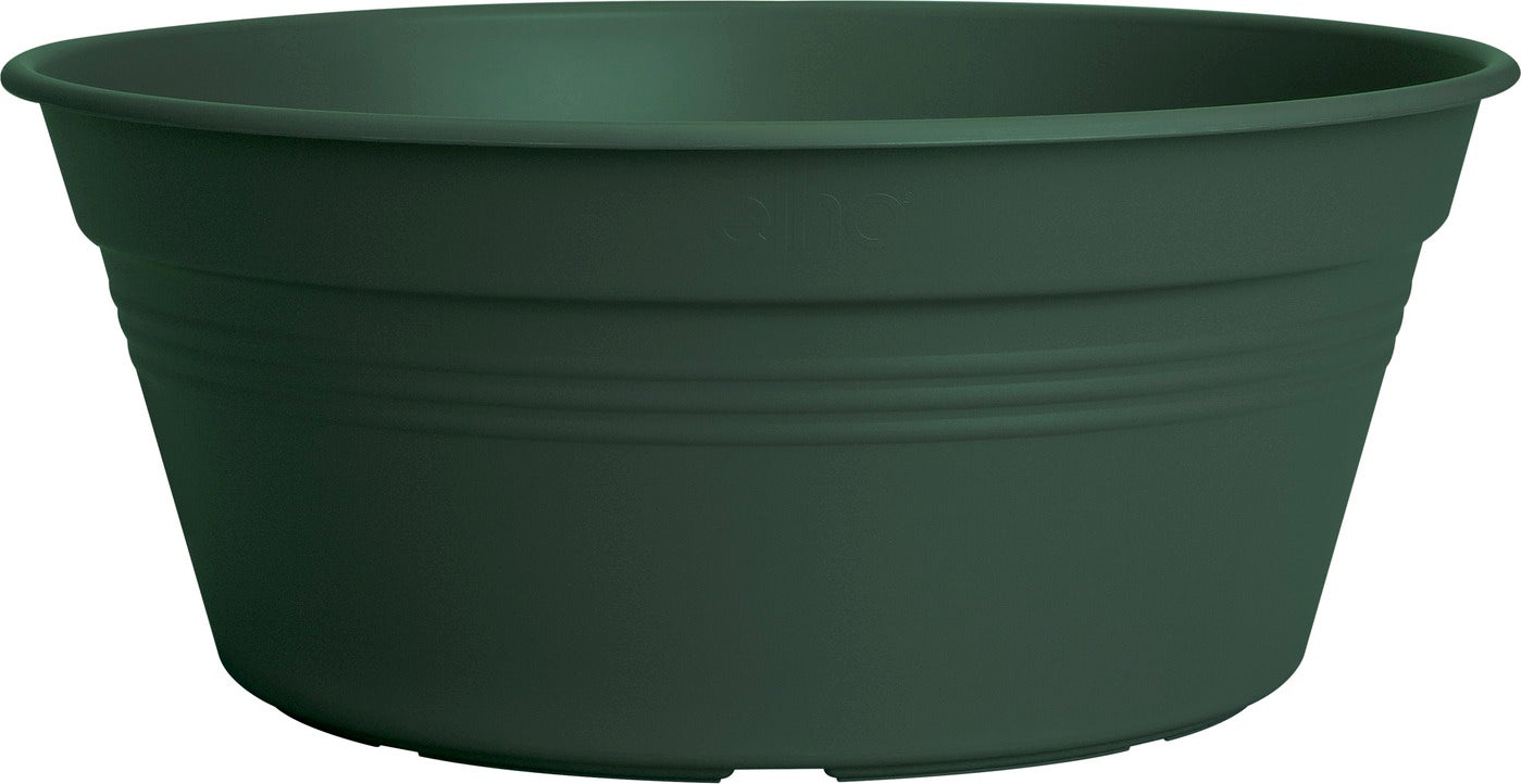 Elho bloempot Green basics groen D 27 H 11,4 cm