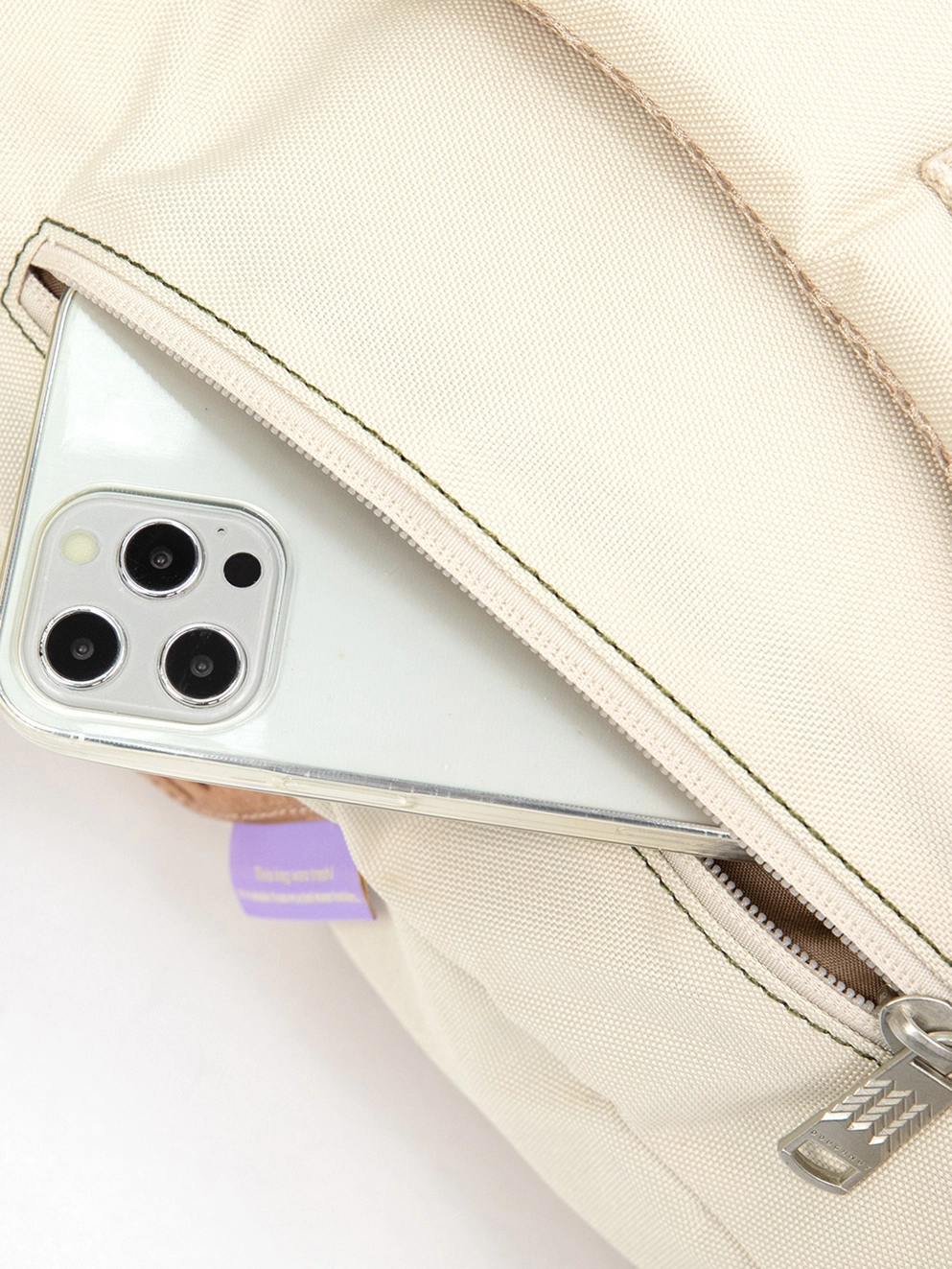 Doughnut Christopher Denise Peter Series Backpack stone