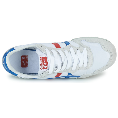 Onitsuka Tiger - SERRANO - Blanc / Bleu / Rouge