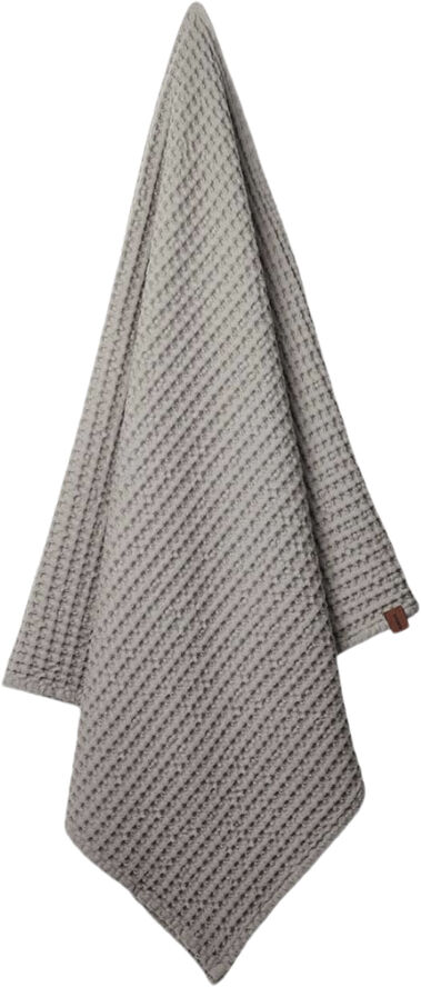 Humdakin Waffle Bath Towels Grå