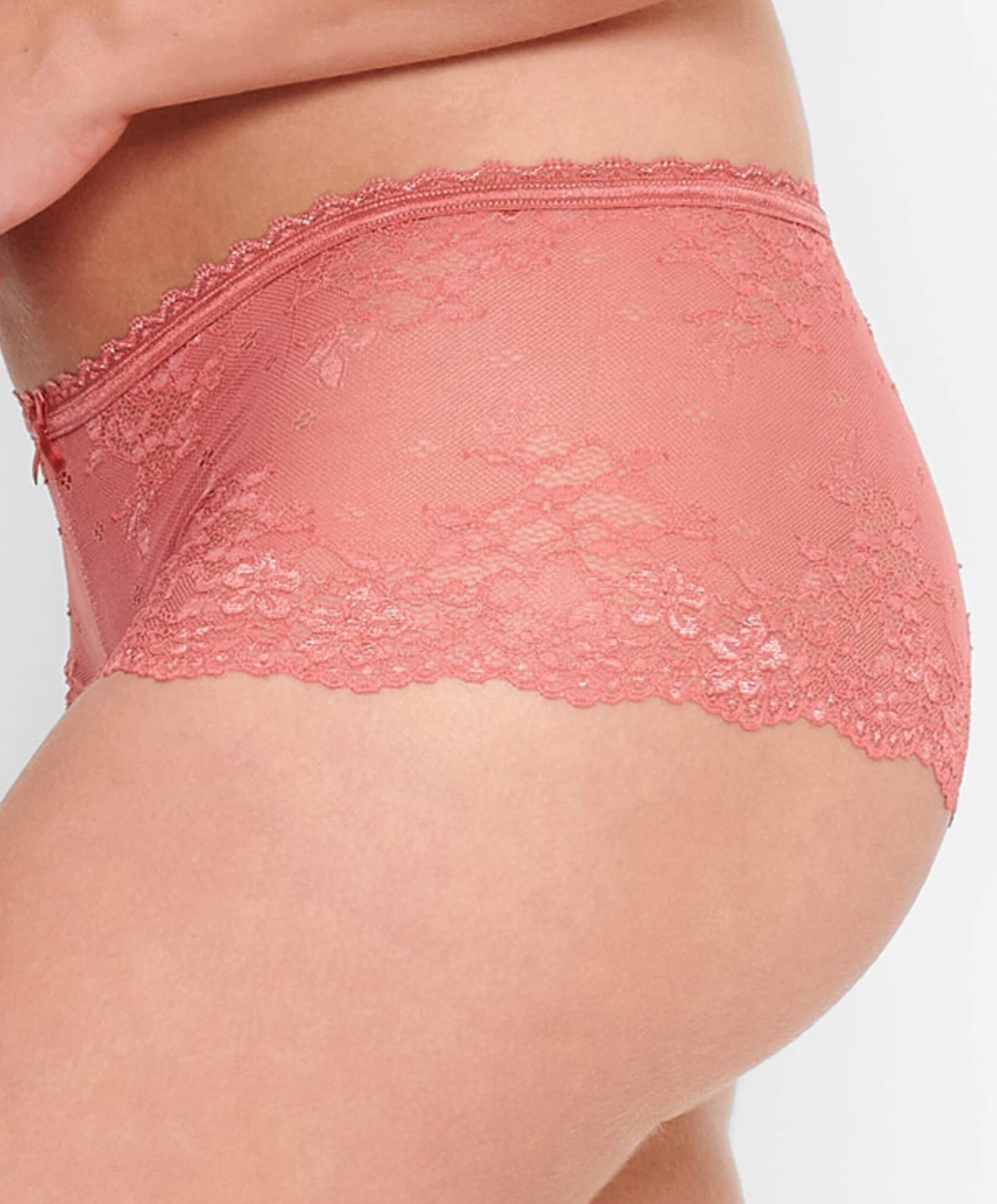 LingaDore Dames slip roze