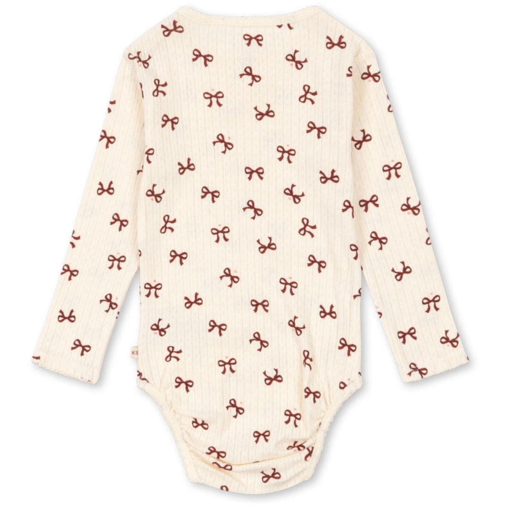 Køb Konges Sløjd Bow Rouge Minnie Body Gots