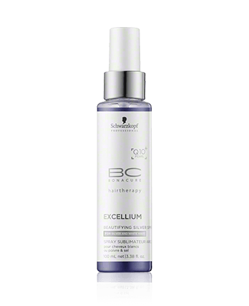 Schwarzkopf Professional BC Excellium Beautifying Silver Spray 100ml