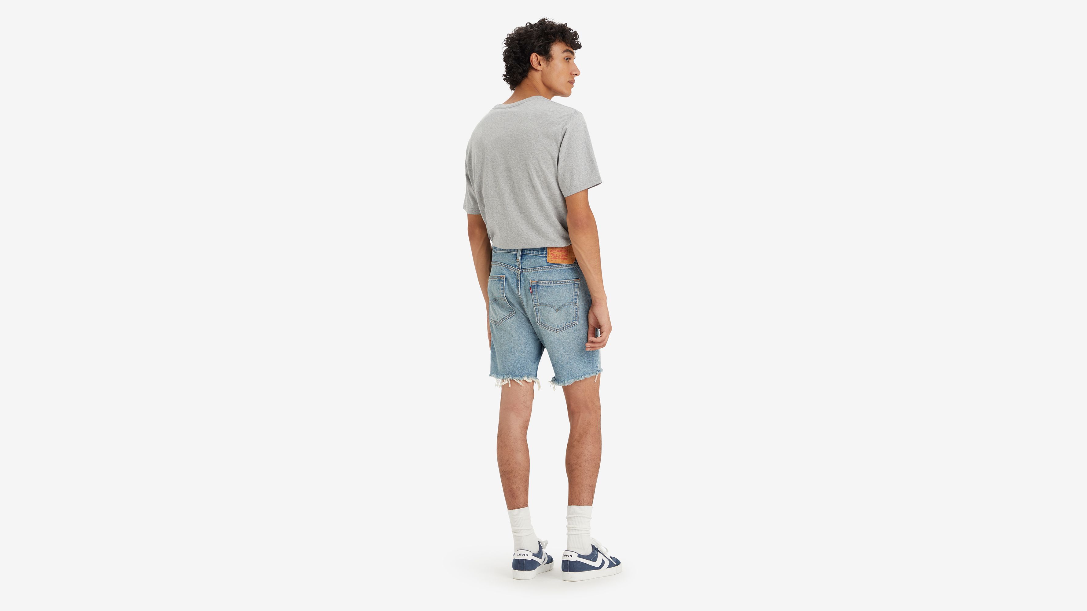 Short 501® '93 effiloché - Talk Of The Town Short - Bleu