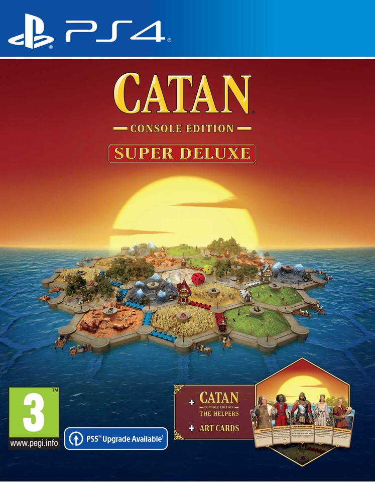 CATAN Super Deluxe Edition- PlayStation 4