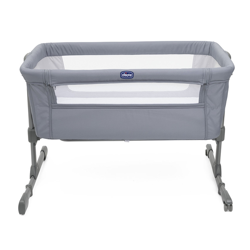 Berceau cododo Next2Me Essential - Stone Relux